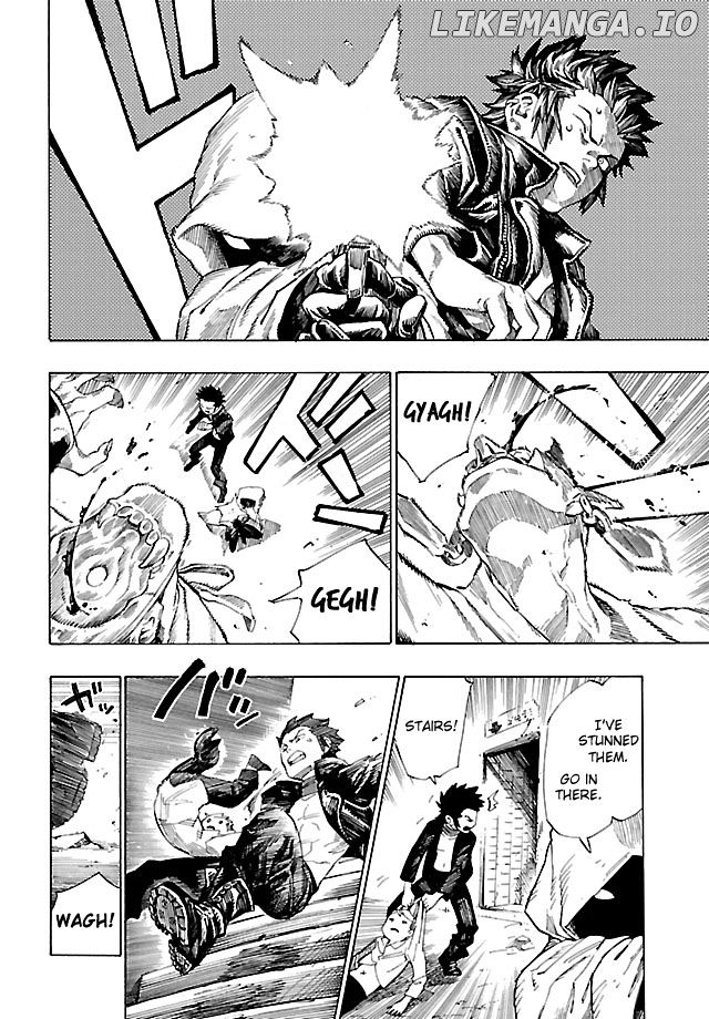 Shin Megami Tensei IV - Demonic Gene chapter 5 - page 26