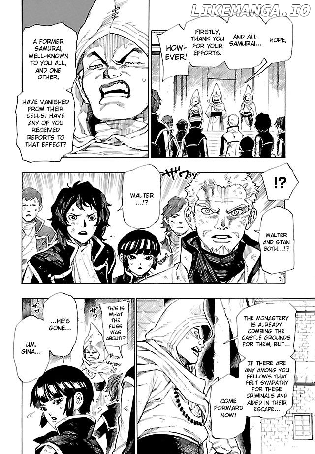 Shin Megami Tensei IV - Demonic Gene chapter 5 - page 8