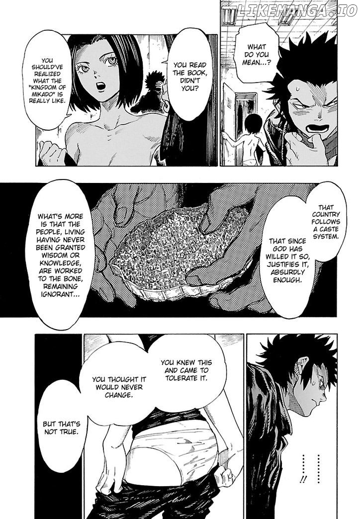 Shin Megami Tensei IV - Demonic Gene chapter 6 - page 13