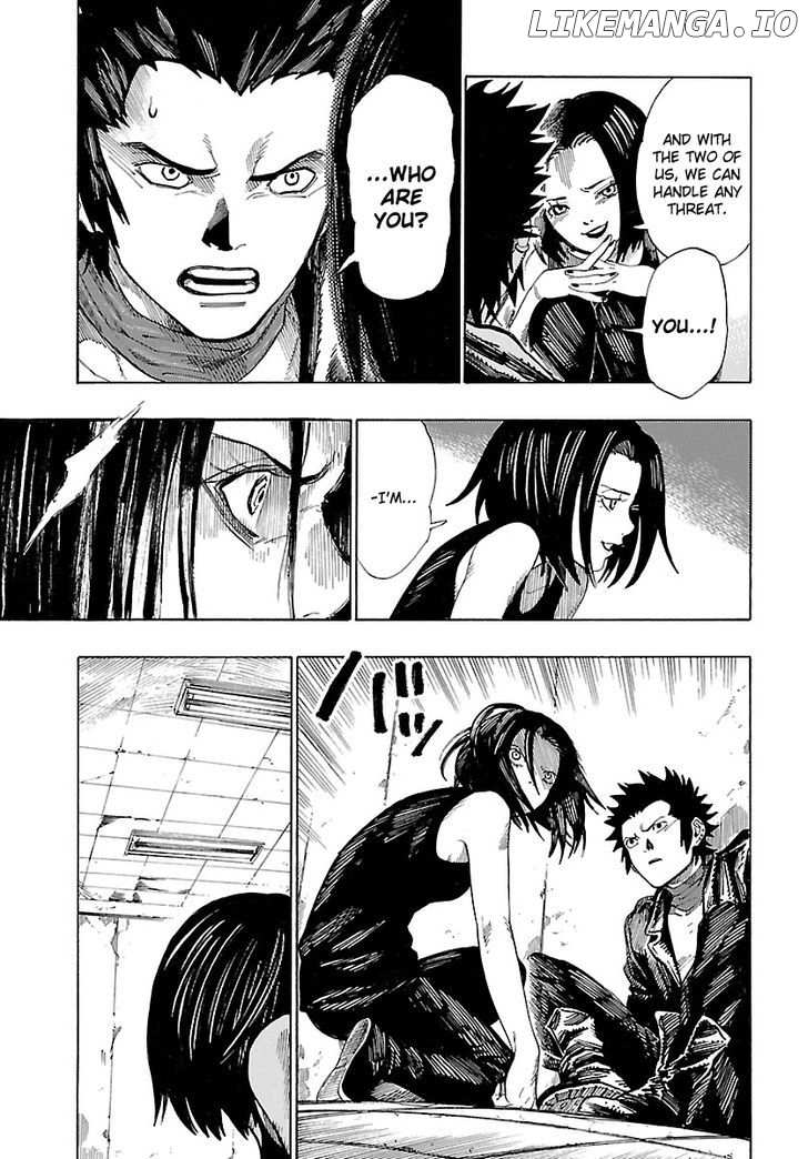 Shin Megami Tensei IV - Demonic Gene chapter 6 - page 19