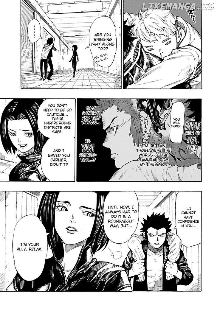 Shin Megami Tensei IV - Demonic Gene chapter 6 - page 5