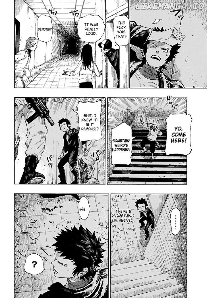 Shin Megami Tensei IV - Demonic Gene chapter 7 - page 12
