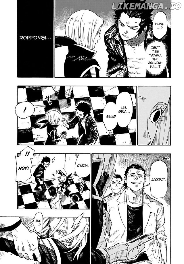 Shin Megami Tensei IV - Demonic Gene chapter 8 - page 17
