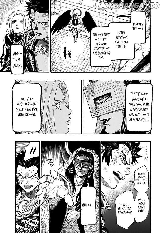 Shin Megami Tensei IV - Demonic Gene chapter 9 - page 13