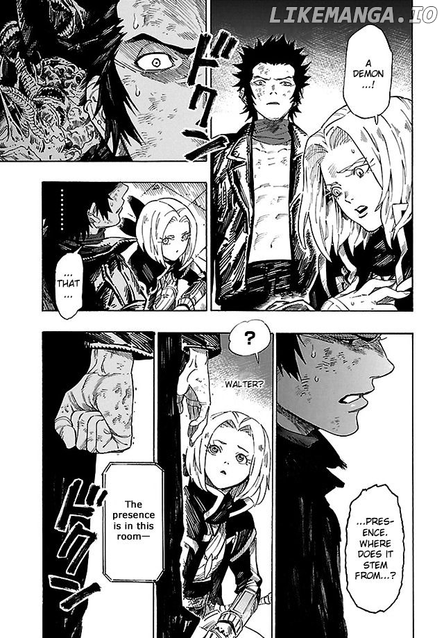 Shin Megami Tensei IV - Demonic Gene chapter 9 - page 9