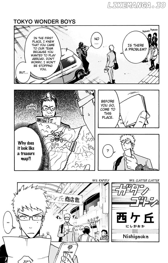 Tokyo Wonder Boys chapter 1 - page 14