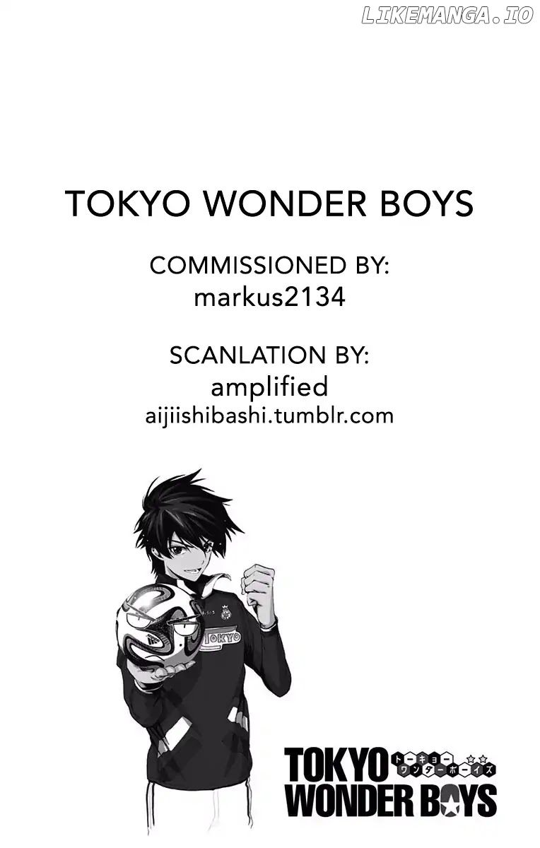 Tokyo Wonder Boys chapter 10 - page 1