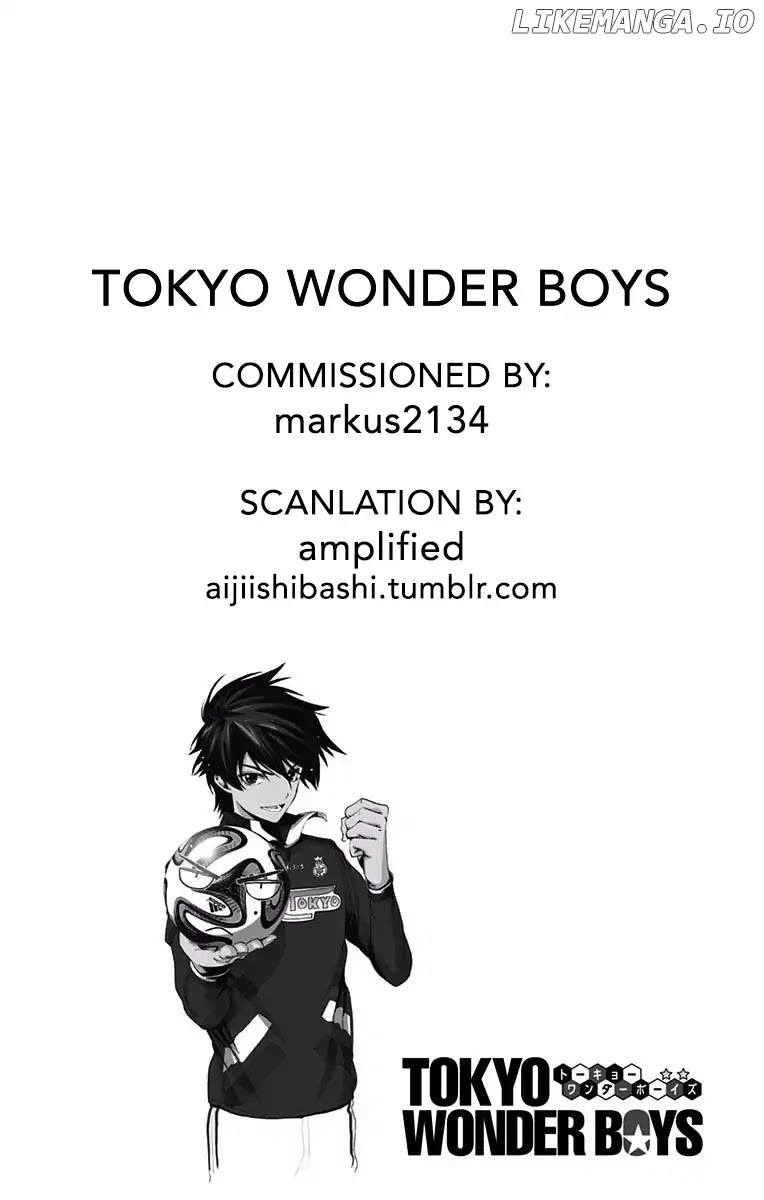 Tokyo Wonder Boys chapter 8 - page 21