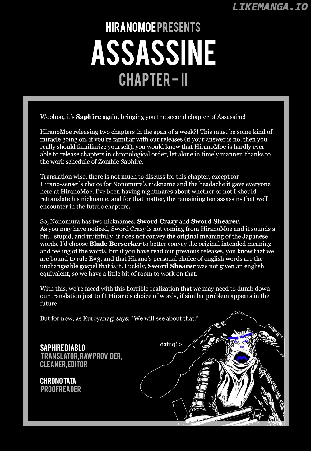 Assassine chapter 2 - page 13