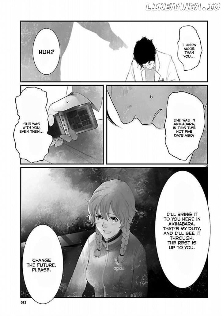 Steins;Gate - Onshuu no Brownian Motion chapter 11 - page 13