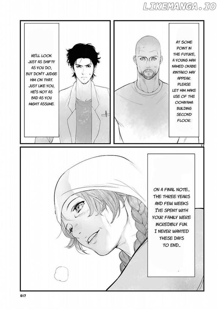 Steins;Gate - Onshuu no Brownian Motion chapter 11 - page 17