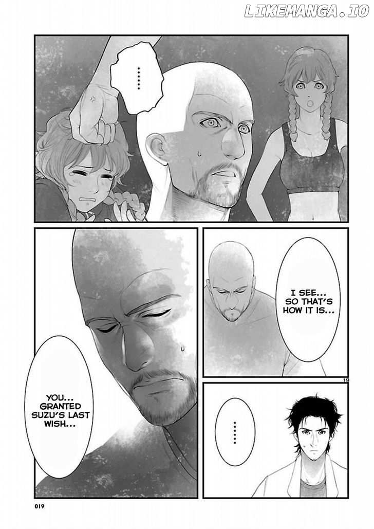 Steins;Gate - Onshuu no Brownian Motion chapter 11 - page 19