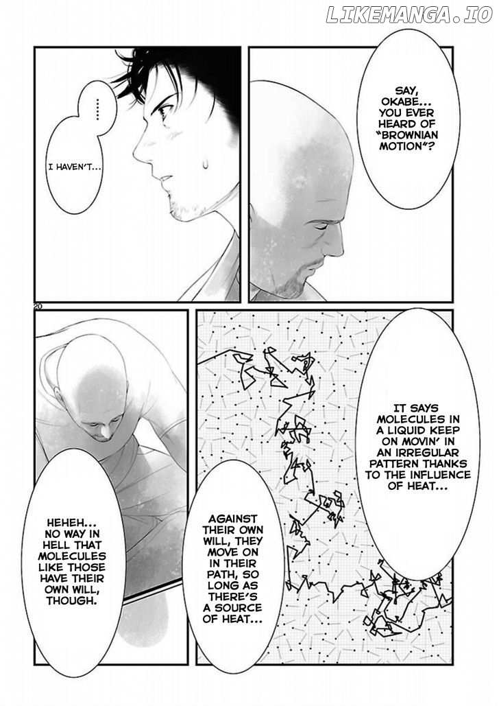 Steins;Gate - Onshuu no Brownian Motion chapter 11 - page 20