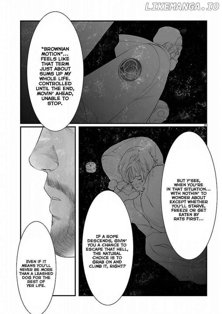 Steins;Gate - Onshuu no Brownian Motion chapter 11 - page 21