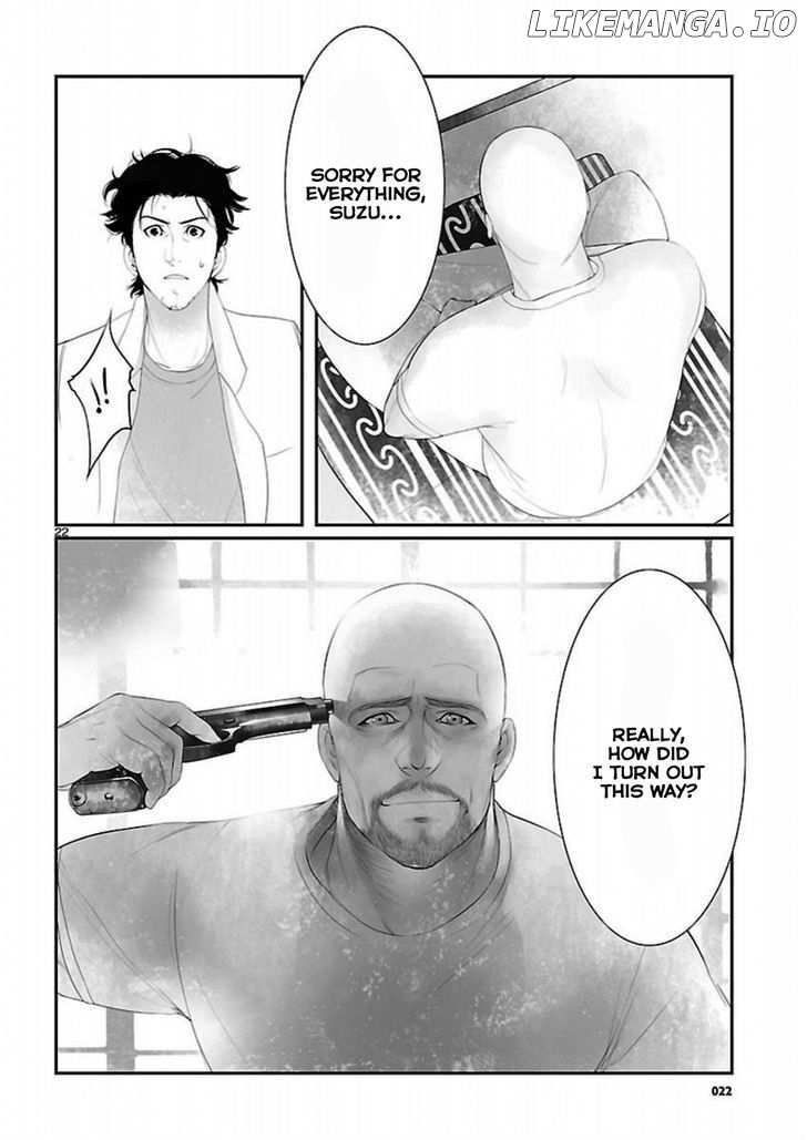 Steins;Gate - Onshuu no Brownian Motion chapter 11 - page 22