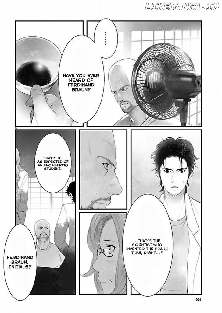 Steins;Gate - Onshuu no Brownian Motion chapter 11 - page 6