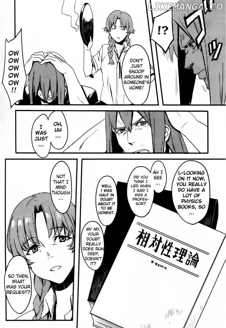 Steins;Gate - Onshuu no Brownian Motion chapter 4 - page 13