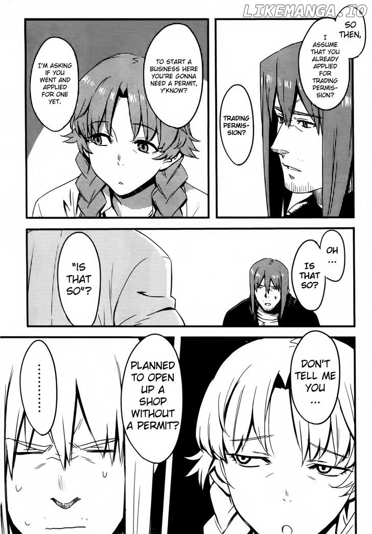 Steins;Gate - Onshuu no Brownian Motion chapter 4 - page 16