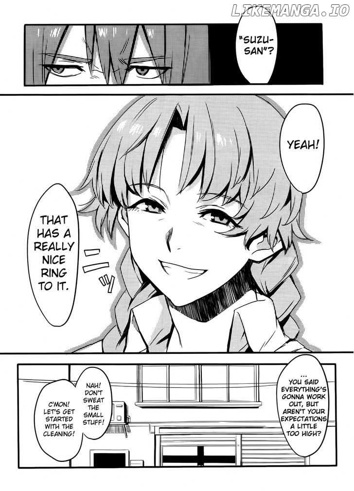 Steins;Gate - Onshuu no Brownian Motion chapter 4 - page 24