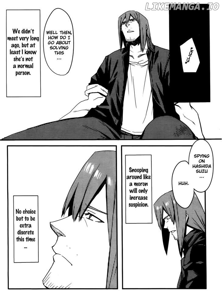 Steins;Gate - Onshuu no Brownian Motion chapter 4 - page 8