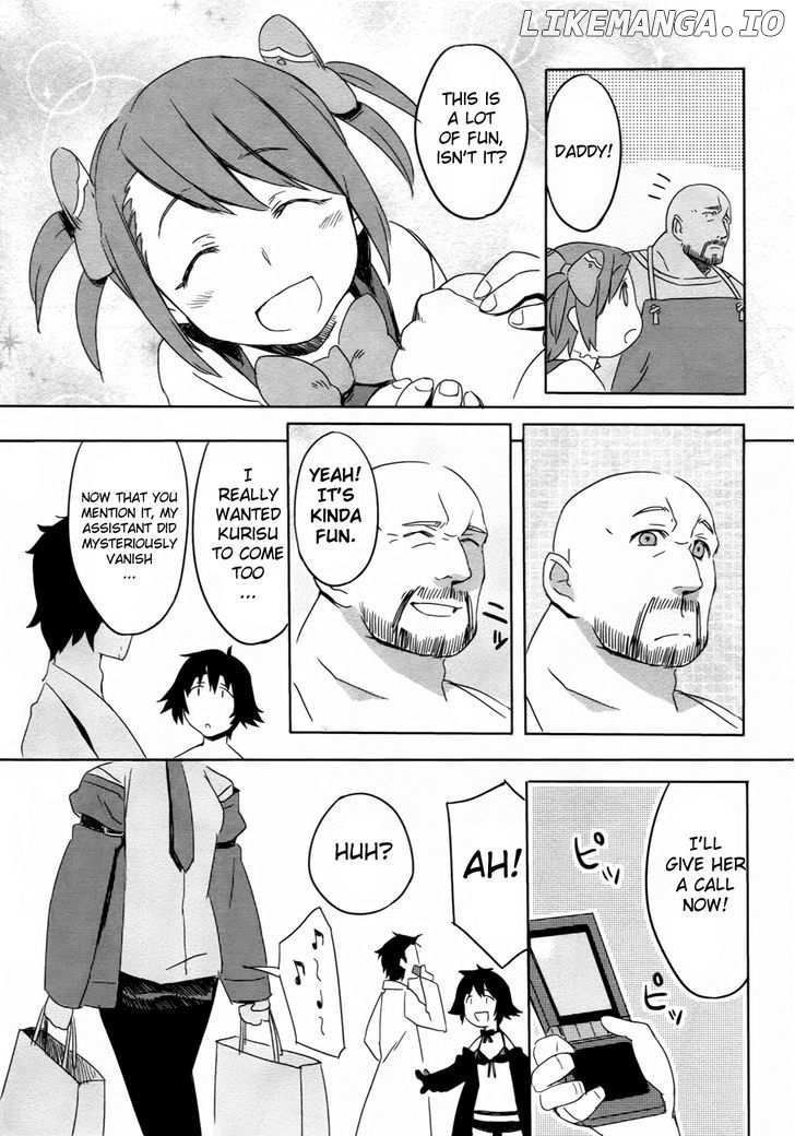 Steins;Gate - Onshuu no Brownian Motion chapter 4.5 - page 14