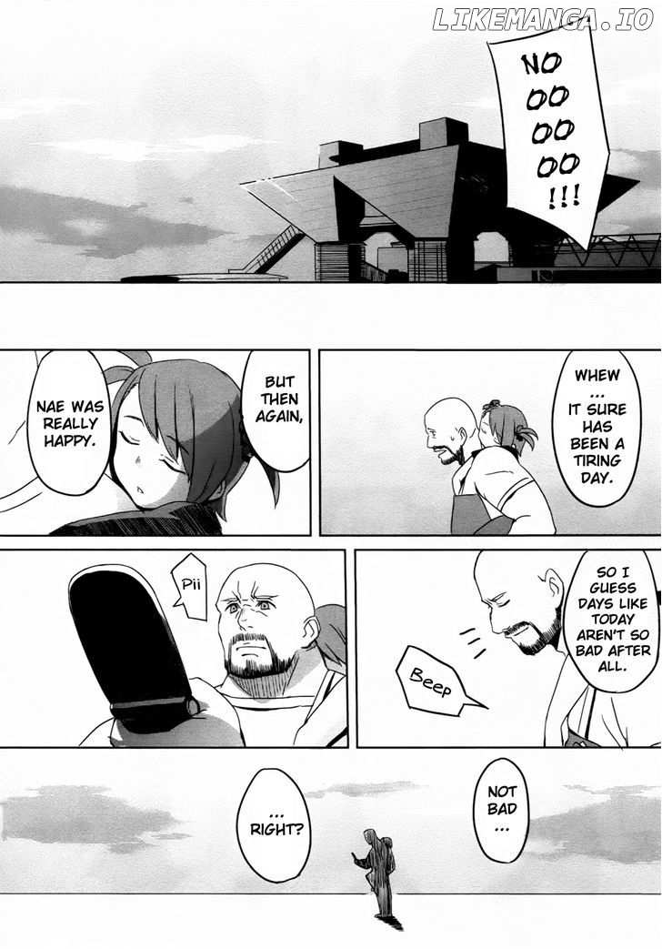 Steins;Gate - Onshuu no Brownian Motion chapter 4.5 - page 16