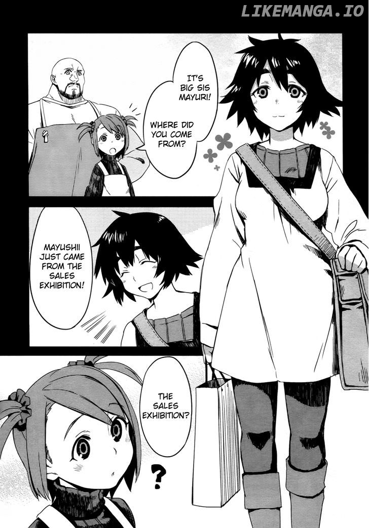 Steins;Gate - Onshuu no Brownian Motion chapter 4.5 - page 2