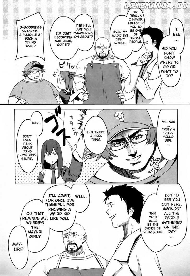 Steins;Gate - Onshuu no Brownian Motion chapter 4.5 - page 6