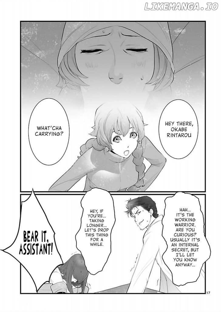 Steins;Gate - Onshuu no Brownian Motion chapter 8 - page 17
