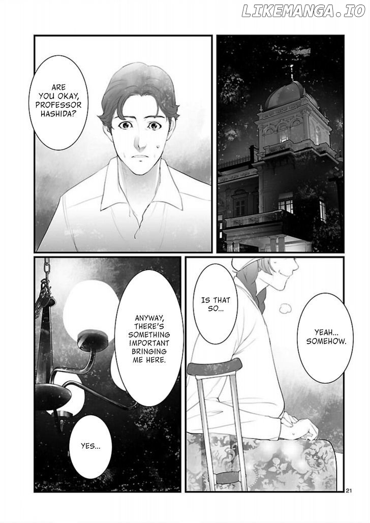 Steins;Gate - Onshuu no Brownian Motion chapter 8 - page 21