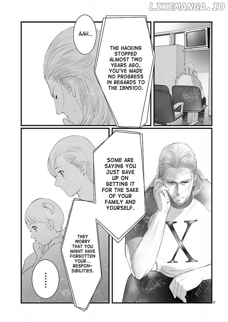 Steins;Gate - Onshuu no Brownian Motion chapter 8 - page 3