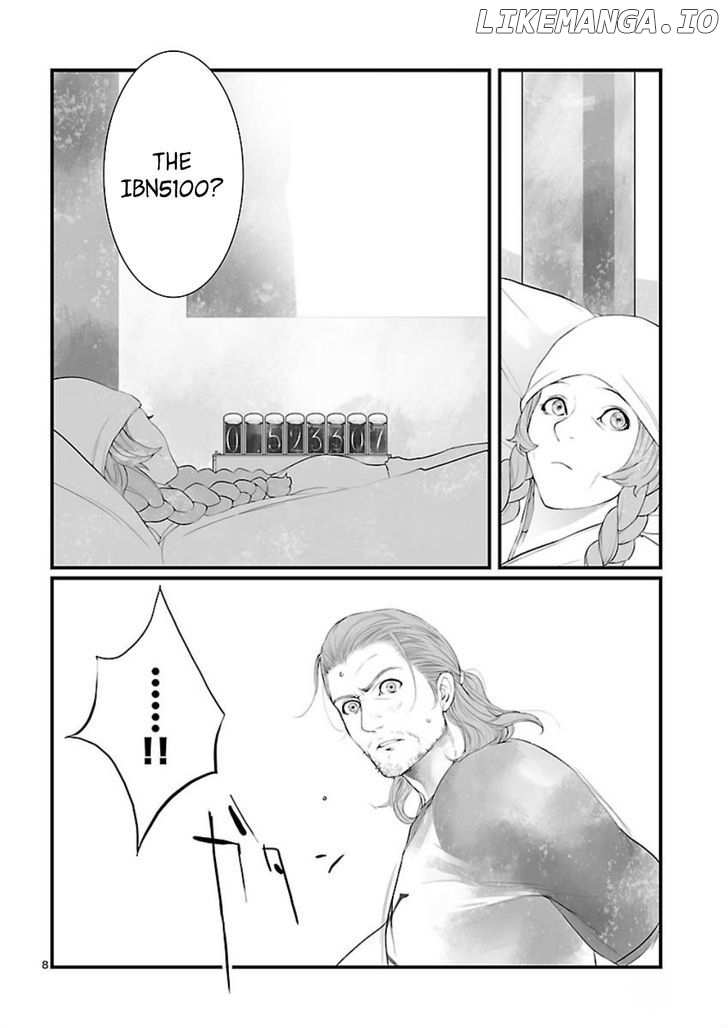 Steins;Gate - Onshuu no Brownian Motion chapter 8 - page 8