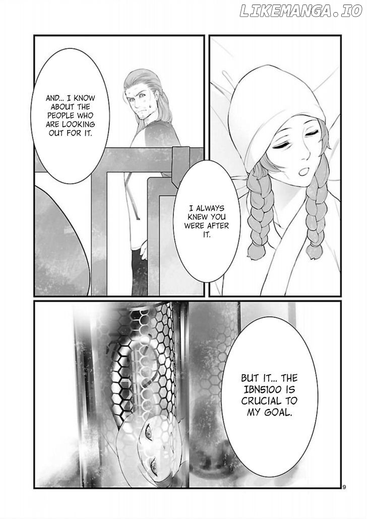 Steins;Gate - Onshuu no Brownian Motion chapter 8 - page 9
