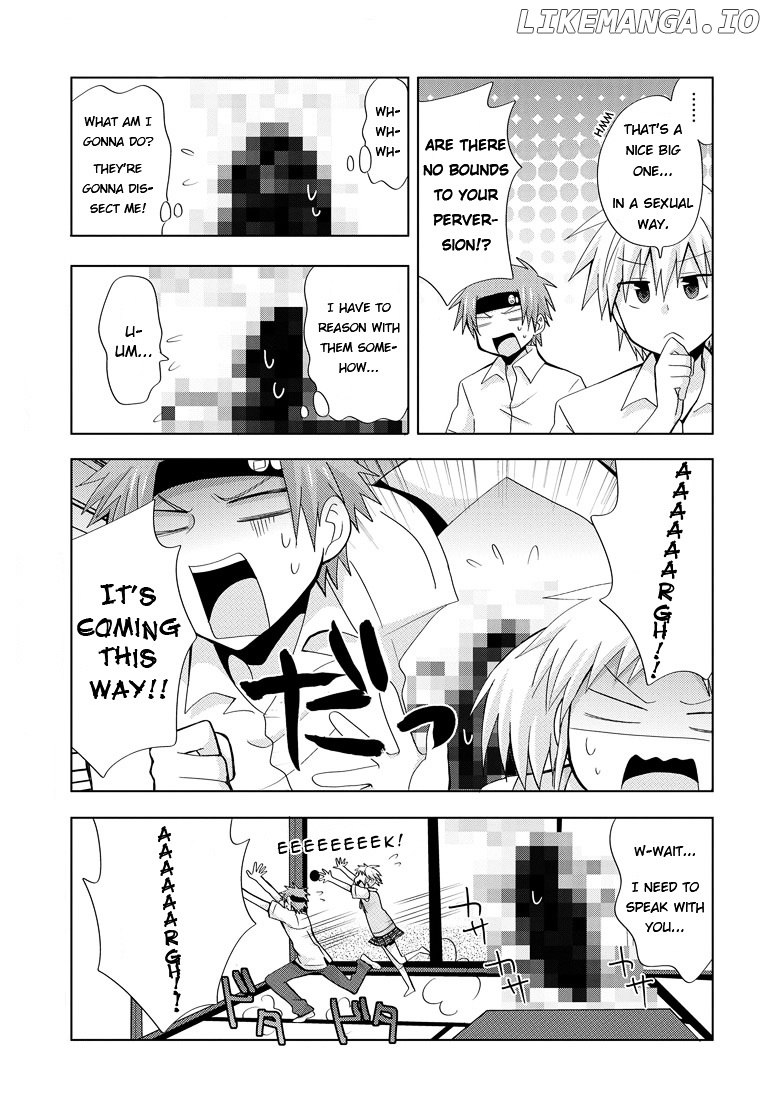 Chichi Ga Loli Na Mono De chapter 2 - page 21