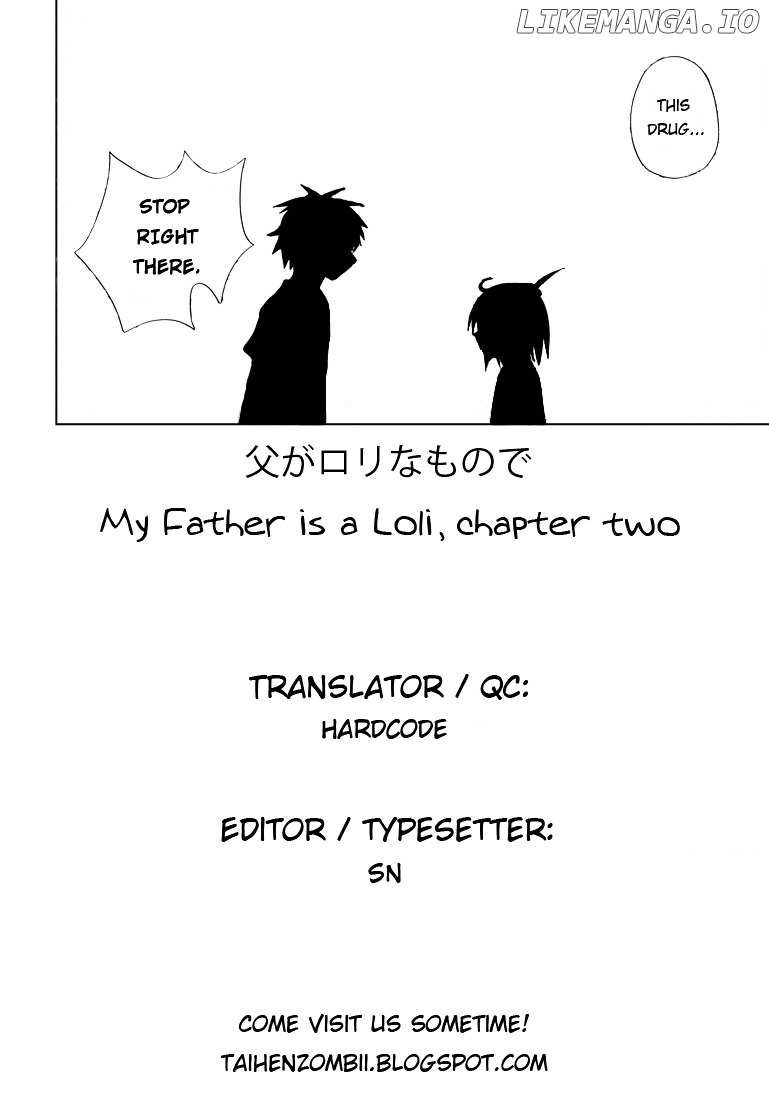 Chichi Ga Loli Na Mono De chapter 2 - page 29