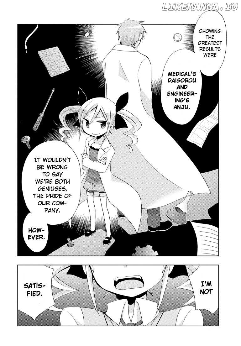 Chichi Ga Loli Na Mono De chapter 5 - page 6