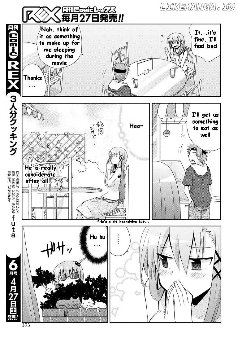 Chichi Ga Loli Na Mono De chapter 9 - page 12