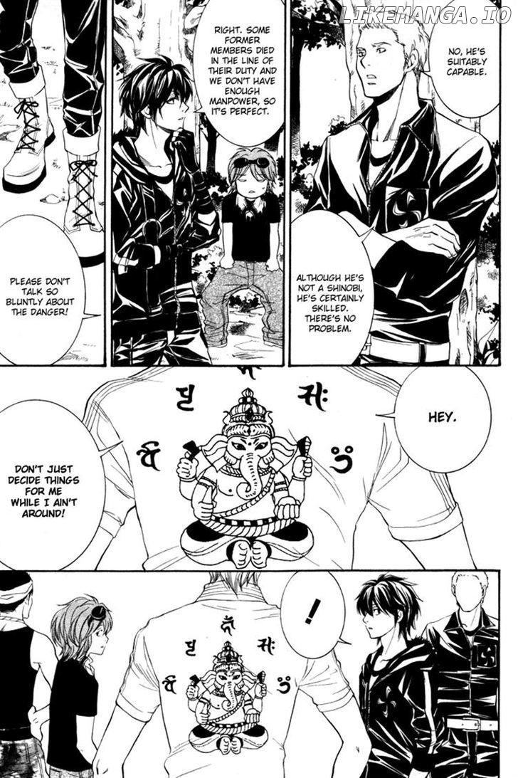 Hayabusa - Sanada Dengekichou chapter 6 - page 19