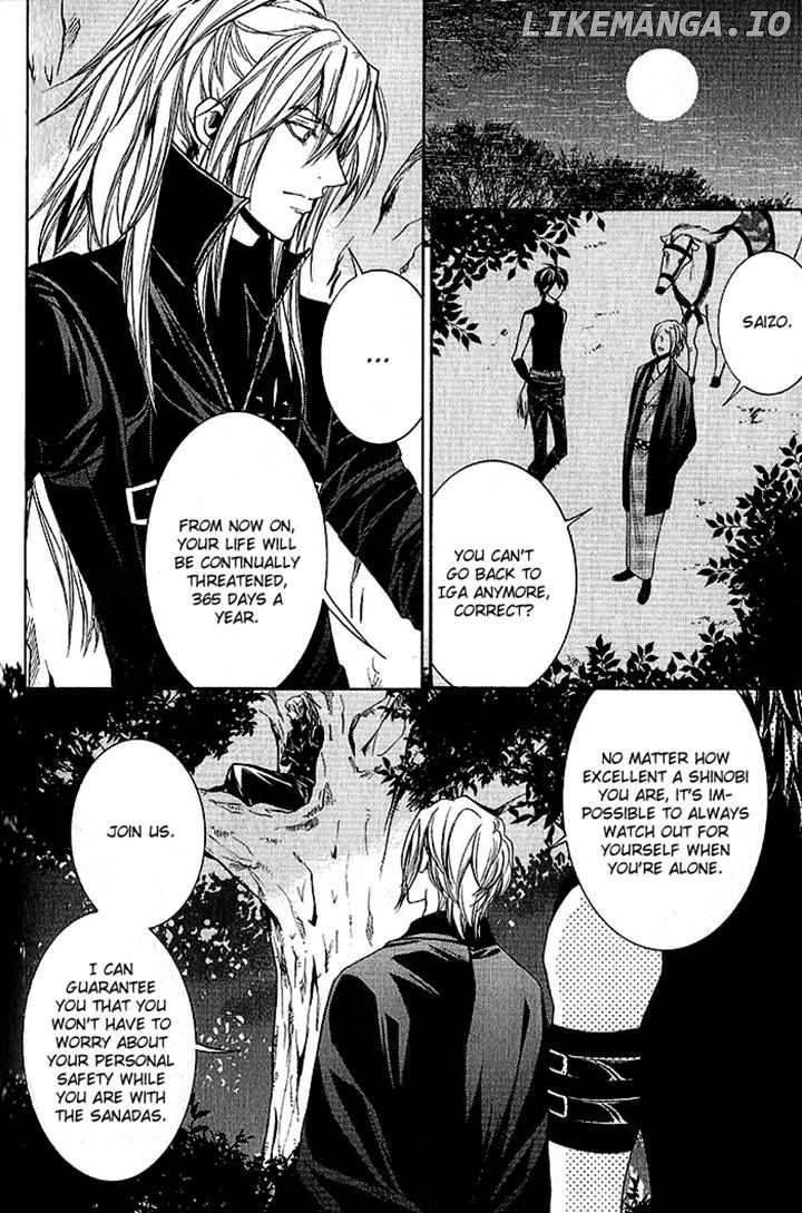 Hayabusa - Sanada Dengekichou chapter 17 - page 8
