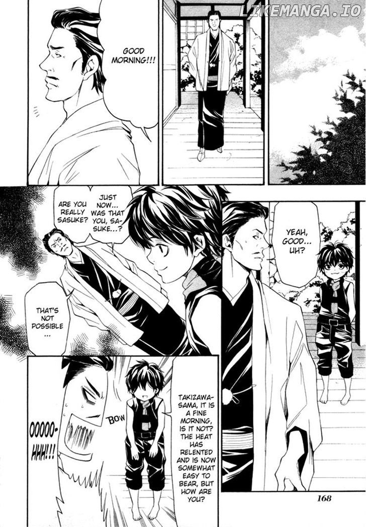 Hayabusa - Sanada Dengekichou chapter 10 - page 12