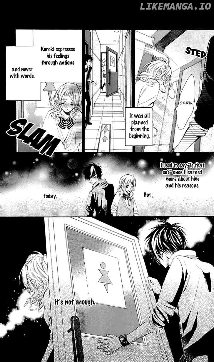 Kikenchitai Danshi - Kedamono Black & White chapter 11 - page 23
