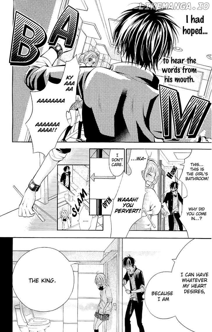 Kikenchitai Danshi - Kedamono Black & White chapter 11 - page 24