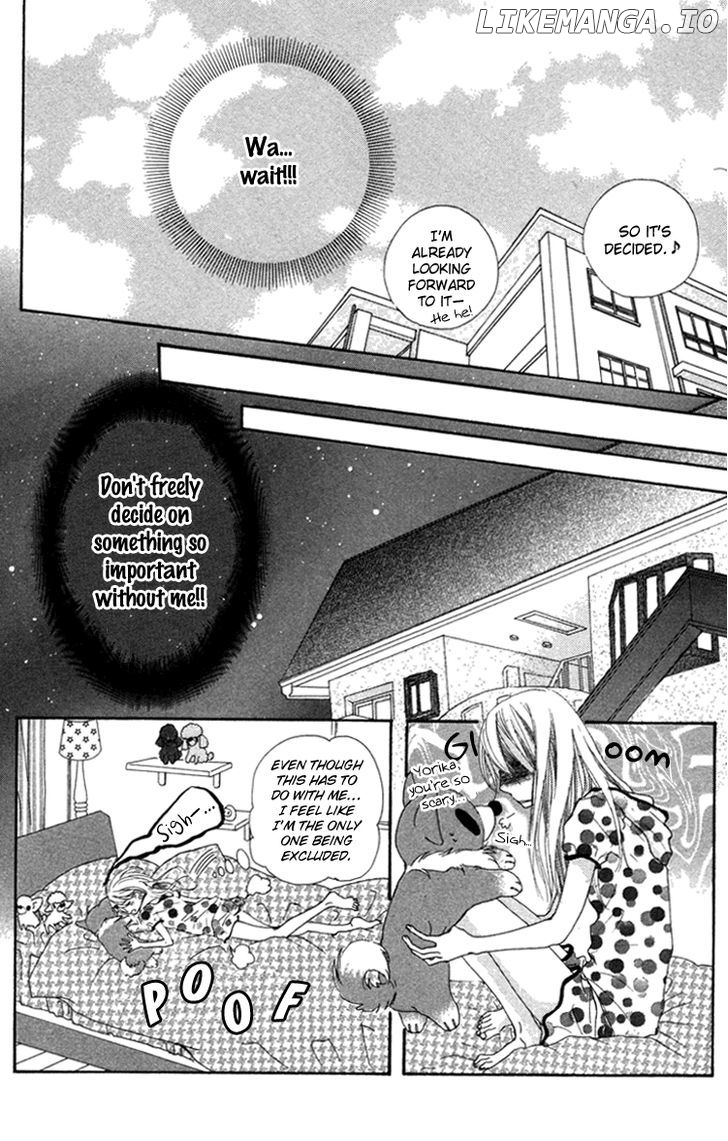 Konya, Kimi Ni Ai Ni Iku chapter 6 - page 6