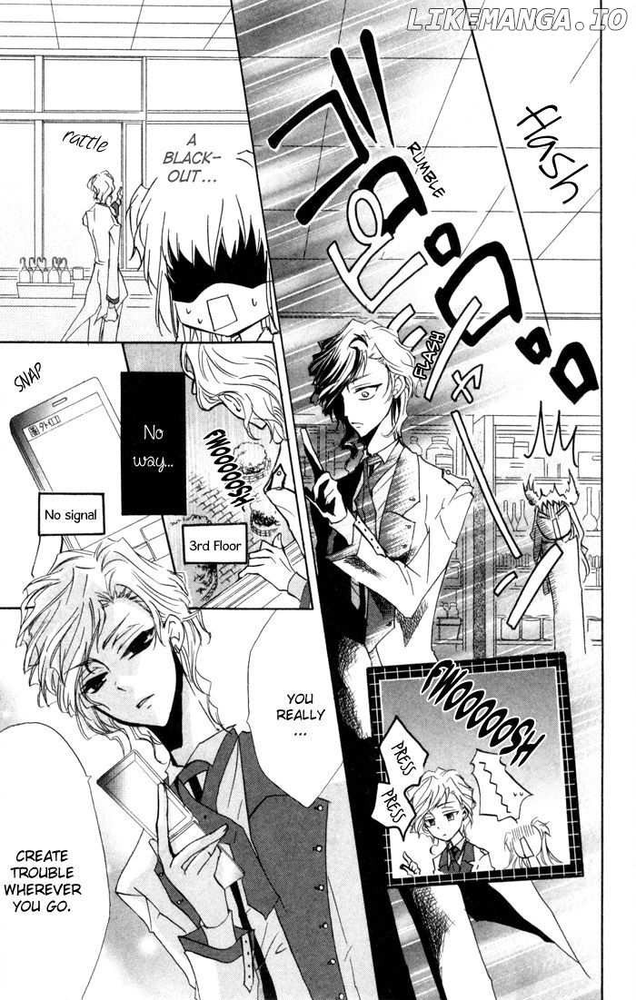 Misupuri! chapter 8 - page 11