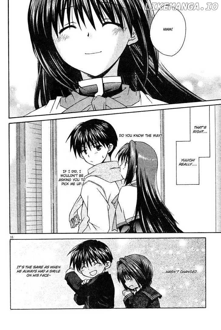 Kanon - Honto no Omoi wa Egao no Mukougawa ni chapter 1 - page 17