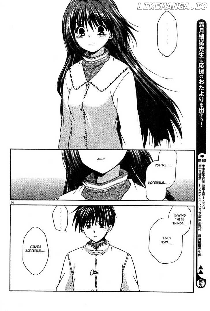 Kanon - Honto no Omoi wa Egao no Mukougawa ni chapter 1 - page 44