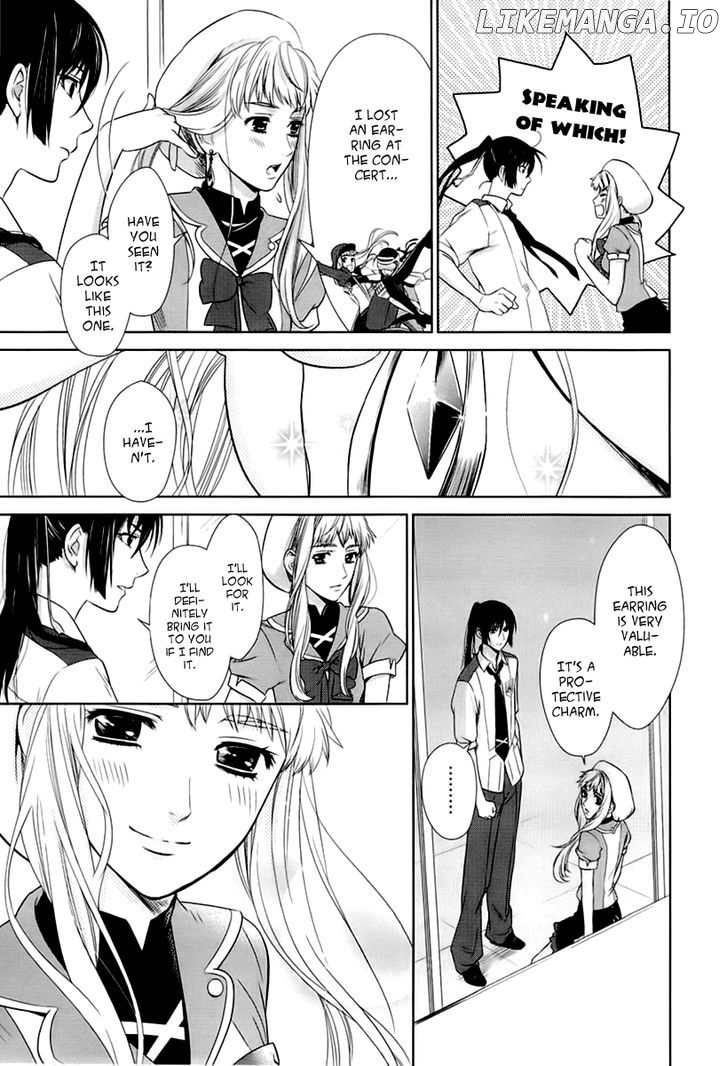 Sheryl - Kiss in the Galaxy chapter 2 - page 29
