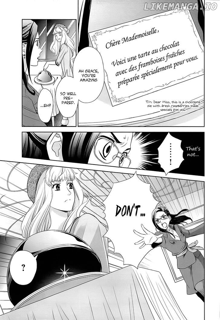 Sheryl - Kiss in the Galaxy chapter 3 - page 6