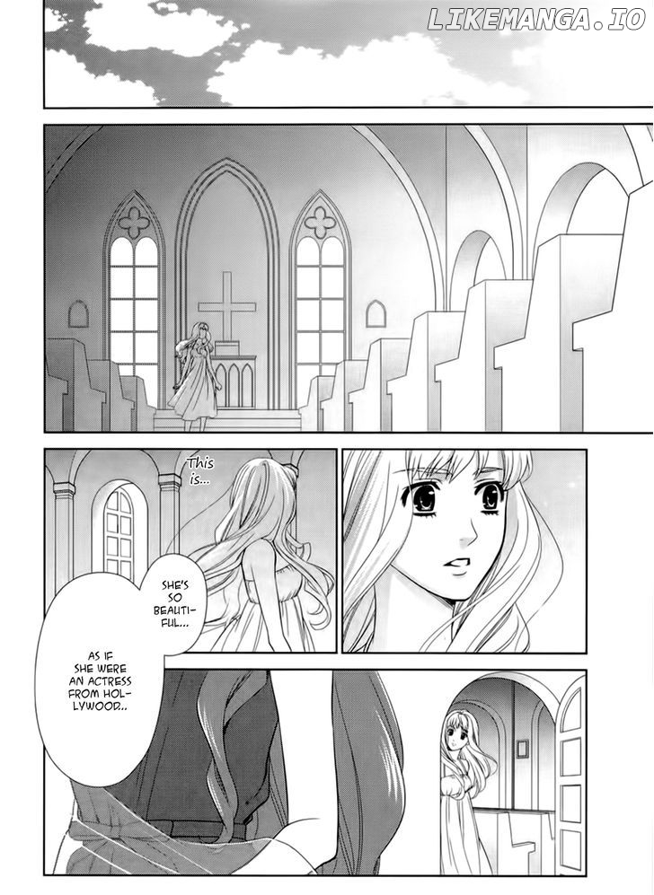 Sheryl - Kiss in the Galaxy chapter 4 - page 19