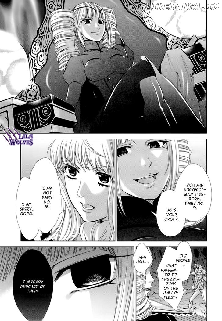 Sheryl - Kiss in the Galaxy chapter 5 - page 49